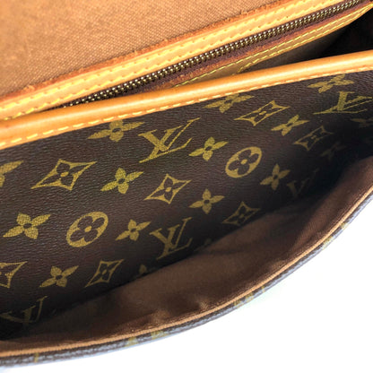 LOUIS VUITTON Sologne Monogram M42250 肩背包 棕色 復古 舊款 iwj65h