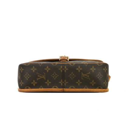 LOUIS VUITTON Sologne Monogram M42250 肩背包 棕色 復古 舊款 iwj65h