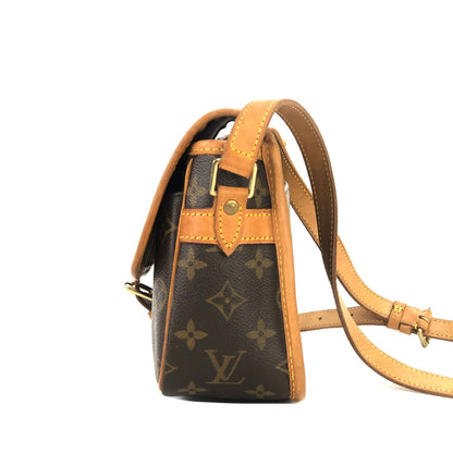 LOUIS VUITTON Sologne Monogram M42250 肩背包 棕色 復古 舊款 iwj65h