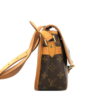 LOUIS VUITTON Sologne Monogram M42250 肩背包 棕色 復古 舊款 iwj65h