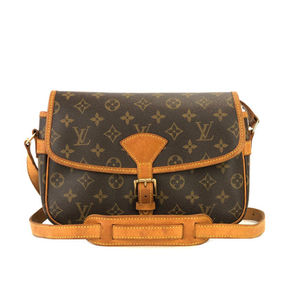 LOUIS VUITTON Sologne Monogram M42250 肩背包 棕色 復古 舊款 iwj65h
