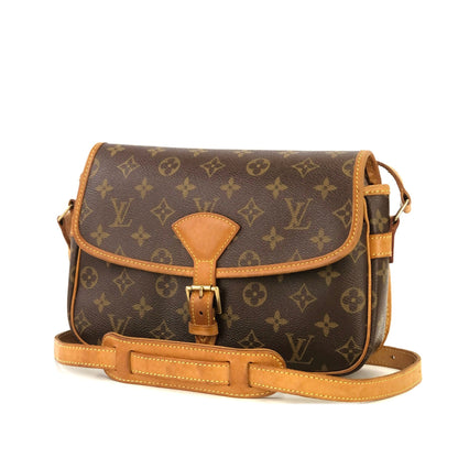 LOUIS VUITTON Sologne Monogram M42250 肩背包 棕色 復古 舊款 iwj65h