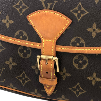 LOUIS VUITTON Sologne Monogram M42250 肩背包 棕色 復古 舊款 iwj65h
