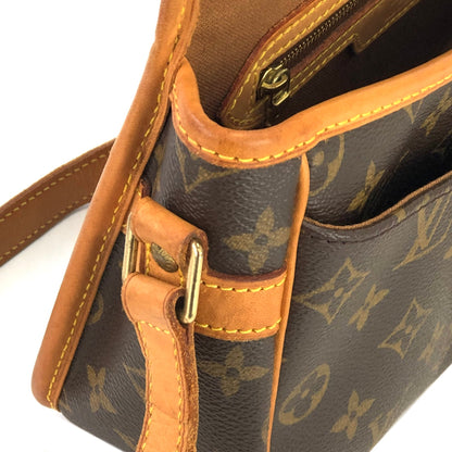 LOUIS VUITTON Sologne Monogram M42250 肩背包 棕色 復古 舊款 iwj65h