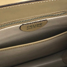 Load image into Gallery viewer, CELINE Starball Handbag Shoulderbag Beige Old Celine Vintage zder42

