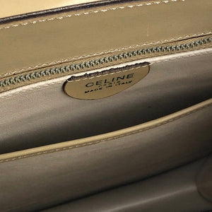 CELINE Starball Handbag Shoulderbag Beige Old Celine Vintage zder42