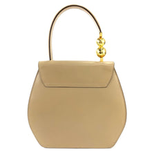 Load image into Gallery viewer, CELINE Starball Handbag Shoulderbag Beige Old Celine Vintage zder42
