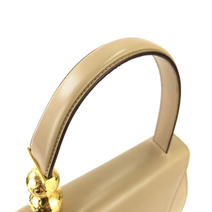 CELINE Starball Handbag Shoulderbag Beige Old Celine Vintage zder42