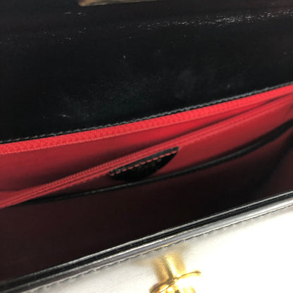 CELINE 鏈條扣手提包 黑色 復古 舊款 Celine t7rz5i
