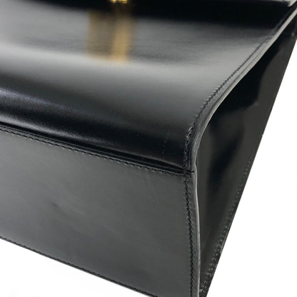CELINE 鏈條扣手提包 黑色 復古 舊款 Celine t7rz5i