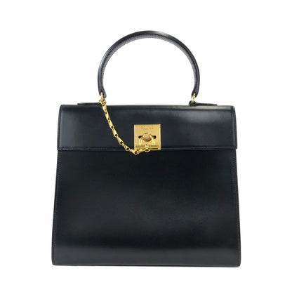 CELINE 鏈條扣手提包 黑色 復古 舊款 Celine t7rz5i