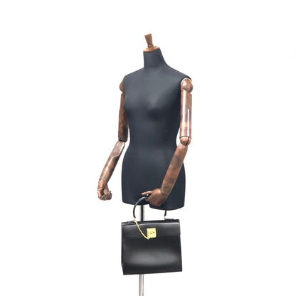 CELINE 鏈條扣手提包 黑色 復古 舊款 Celine t7rz5i