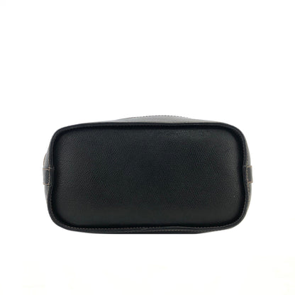 LOEWE Anagram Shoulderbag Black Vintage Old yv6ak2