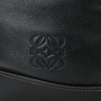 LOEWE Anagram Shoulderbag Black Vintage Old yv6ak2