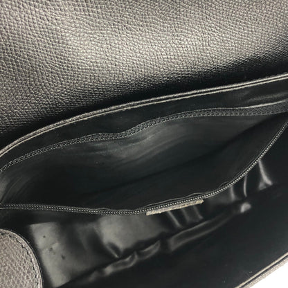 CELINE 標誌肩背包壓花皮革黑色舊 Celine 復古 rg5355