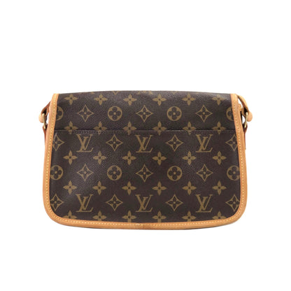LOUIS VUITTON Monogram M42250 單肩包 棕色 復古 舊 t3bayh
