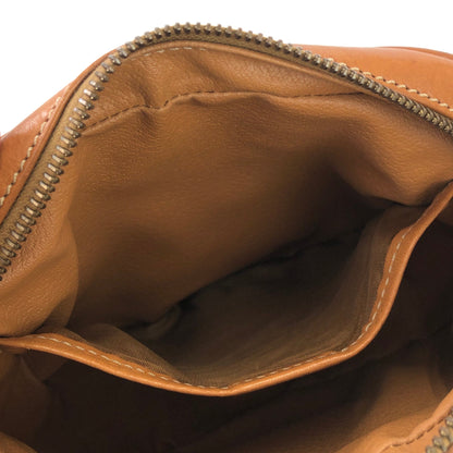 CELINE Macadam Crossbody Small Shoulder bag Brown Vintage Old CELINE 2vu48h