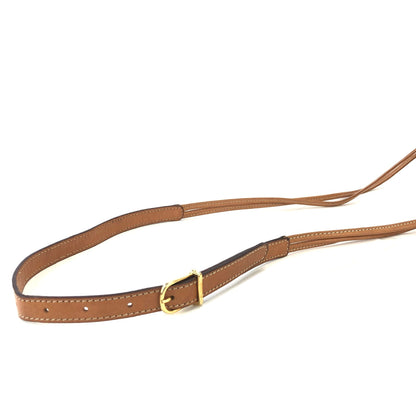 CELINE Macadam Crossbody Small Shoulder bag Brown Vintage Old CELINE 2vu48h