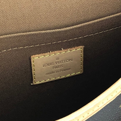 LOUIS VUITTON Monogram M42250 單肩包 棕色 復古 舊 t3bayh