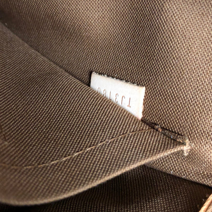 LOUIS VUITTON Monogram M42250 單肩包 棕色 復古 舊 t3bayh