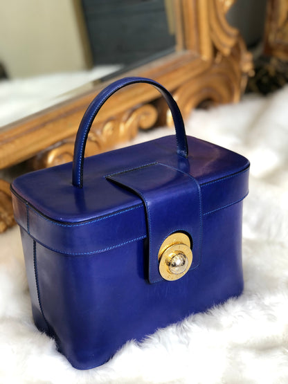 CELINE Starball 化妝包手提包藍色舊款 Celine 復古 86ac66