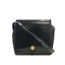 Load image into Gallery viewer, CELINE Starball Flap Crossbody Shoulderbag Black Vintage Old Celine 4i5nyi
