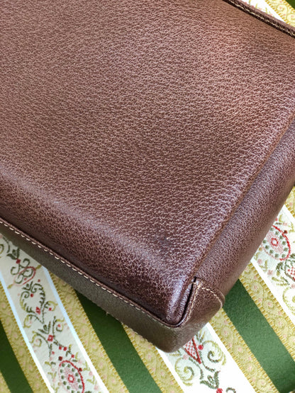 GUCCI Bamboo Turn lock Two-way Handbag Shoulder bag Brown Vintage Old GUCCI cggk5v