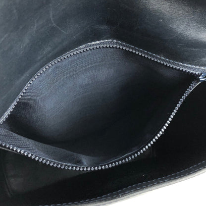 CELINE 馬蹄形斜背包單肩包 黑色 復古舊款 CELINE k6w24n