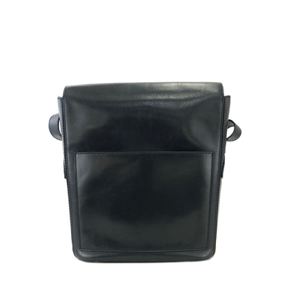 CELINE 馬蹄形斜背包單肩包 黑色 復古舊款 CELINE k6w24n