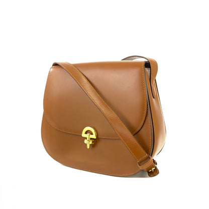 CELINE 斜背包 肩背包 棕色 復古 舊款 CELINE hbvsgm