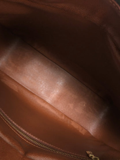 LOUIS VUITTON Monogram M51265 Boulogne Shoulder Bag Brown Vintage Old tca44r