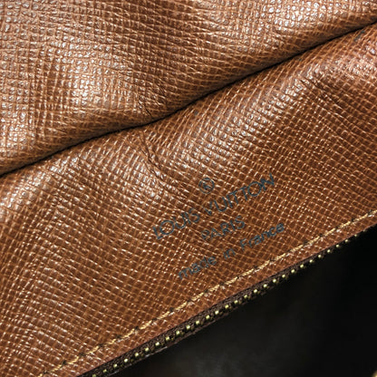 LOUIS VUITTON Monogram M51265 Boulogne Shoulder Bag Brown Vintage Old tca44r