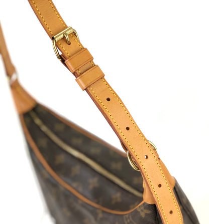 LOUIS VUITTON Monogram M51265 Boulogne Shoulder Bag Brown Vintage Old tca44r