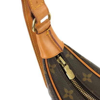 LOUIS VUITTON Monogram M51265 Boulogne Shoulder Bag Brown Vintage Old tca44r