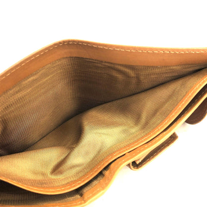 CELINE Macadam Blason Triomphe 緊湊型皮夾棕色配件復古舊款 celine xwbf2c