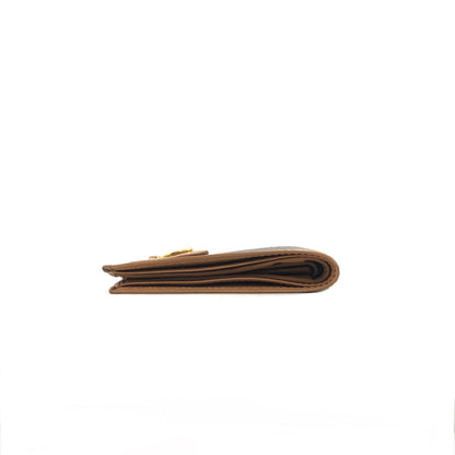 CELINE Macadam Blason Triomphe 緊湊型皮夾棕色配件復古舊款 celine xwbf2c