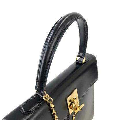 CELINE 鏈條包 黑色 復古 舊款 Celine xzxdk2