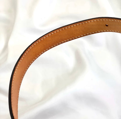 CELINE Macadam Hobo Handbag Brown Vintage Old CELINE 4p6h3b