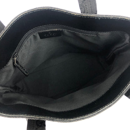 GUCCI GG Canvas Handbag Black minibag Vintage Old Gucci hfaxzn