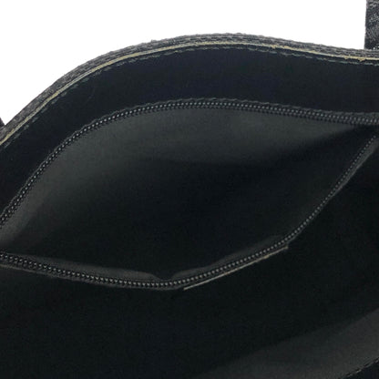 GUCCI GG Canvas Handbag Black minibag Vintage Old Gucci hfaxzn