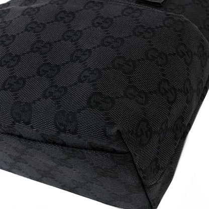 GUCCI GG Canvas Handbag Black minibag Vintage Old Gucci hfaxzn