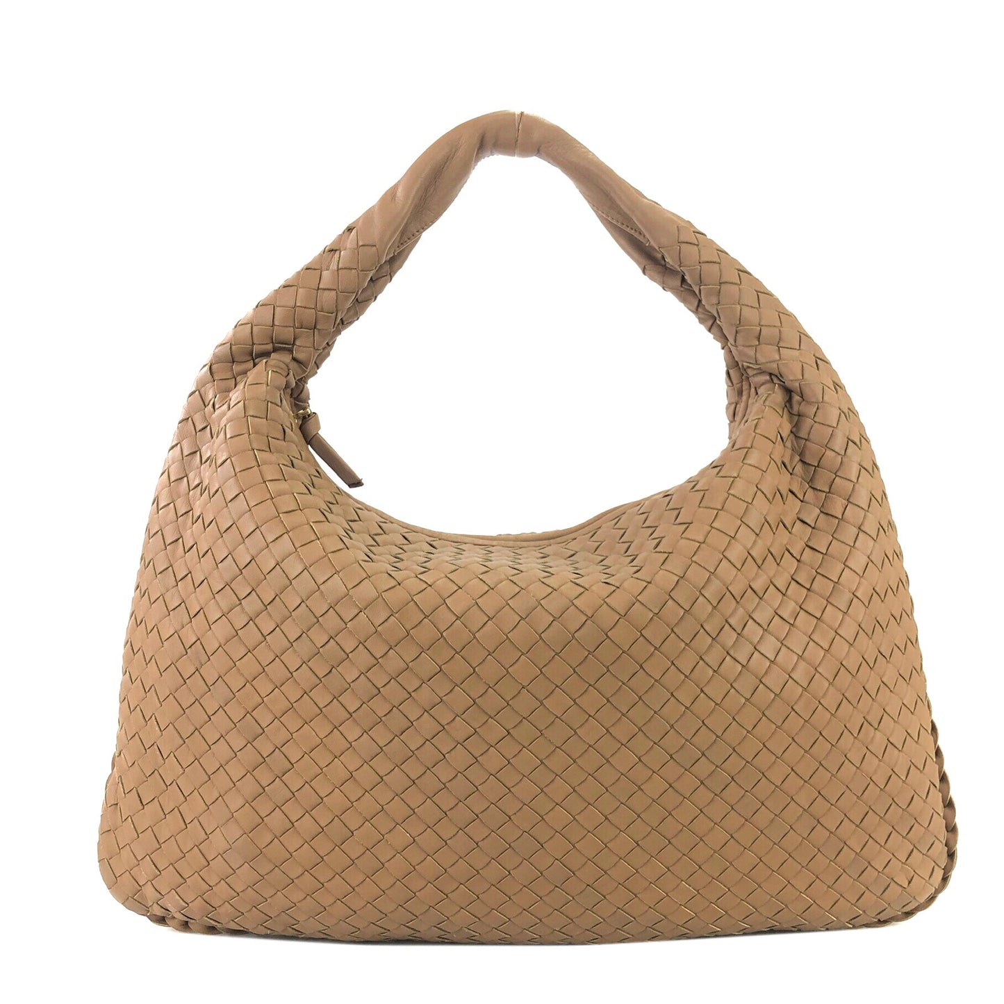 Bottega Veneta Hobo bag One Shoulder Intrecciato Leather brown 4capbw