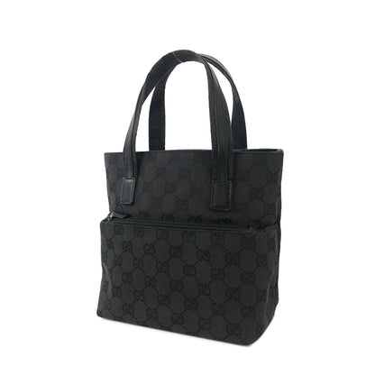 GUCCI GG Canvas Handbag Black minibag Vintage Old Gucci hfaxzn