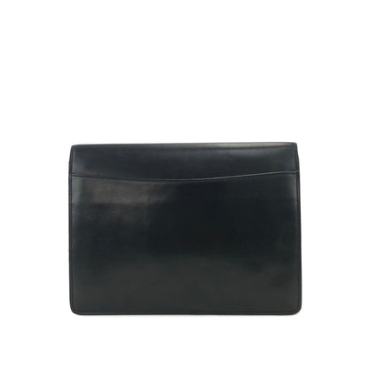 CELINE Starball 皮革鏈條單肩包迷你包黑色 rb8big