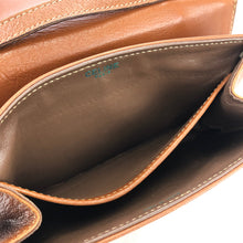Load image into Gallery viewer, CELINE Blason Triomphe Embossed logo Shoulderbag Brown Vintage Old CELINE psm8xr
