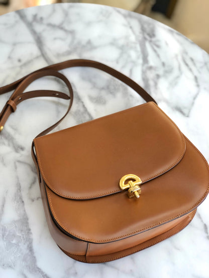 CELINE 斜背包 肩背包 棕色 復古 舊款 CELINE hbvsgm