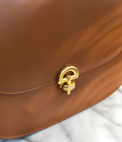 CELINE 斜背包 肩背包 棕色 復古 舊款 CELINE hbvsgm