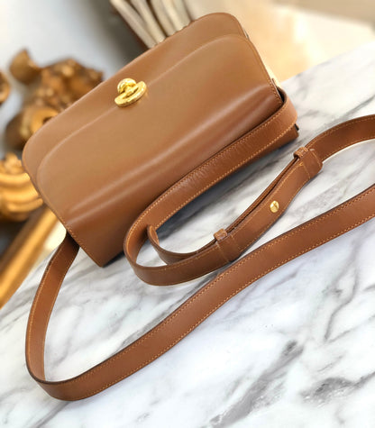 CELINE 斜背包 肩背包 棕色 復古 舊款 CELINE hbvsgm