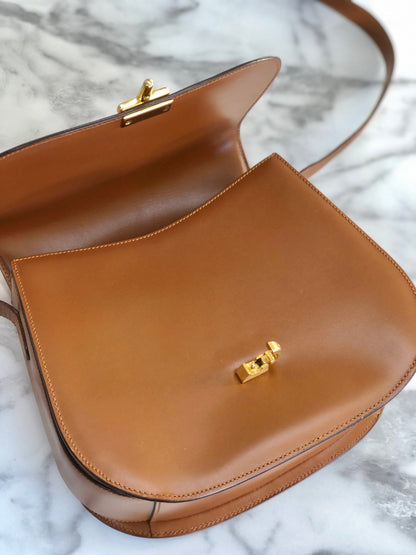 CELINE 斜背包 肩背包 棕色 復古 舊款 CELINE hbvsgm