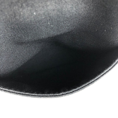 Yves Saint Laurent YSL Reversible Nylon Drawstring Backpack Black Red Vintage Old b37vf8